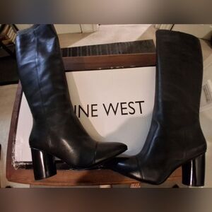 Nine West Cheyin Boots Size 12M New In Box